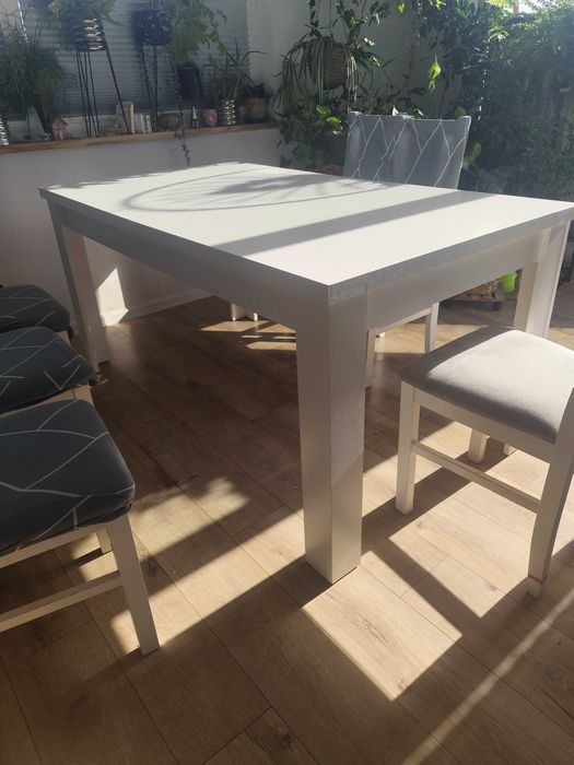 Sprzedam stół i 6 krzesel