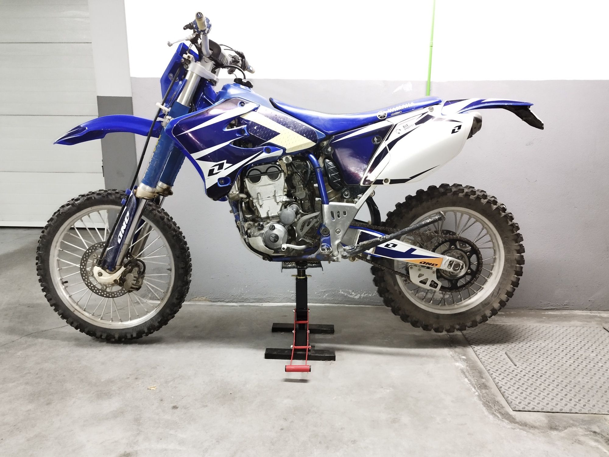 WR 450F Matriculada