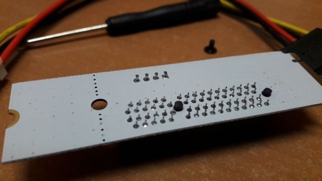 Райзер м2 белый с LED PCI-E Riser 4pin m2 для видеокарт m.2 м.2 GPU