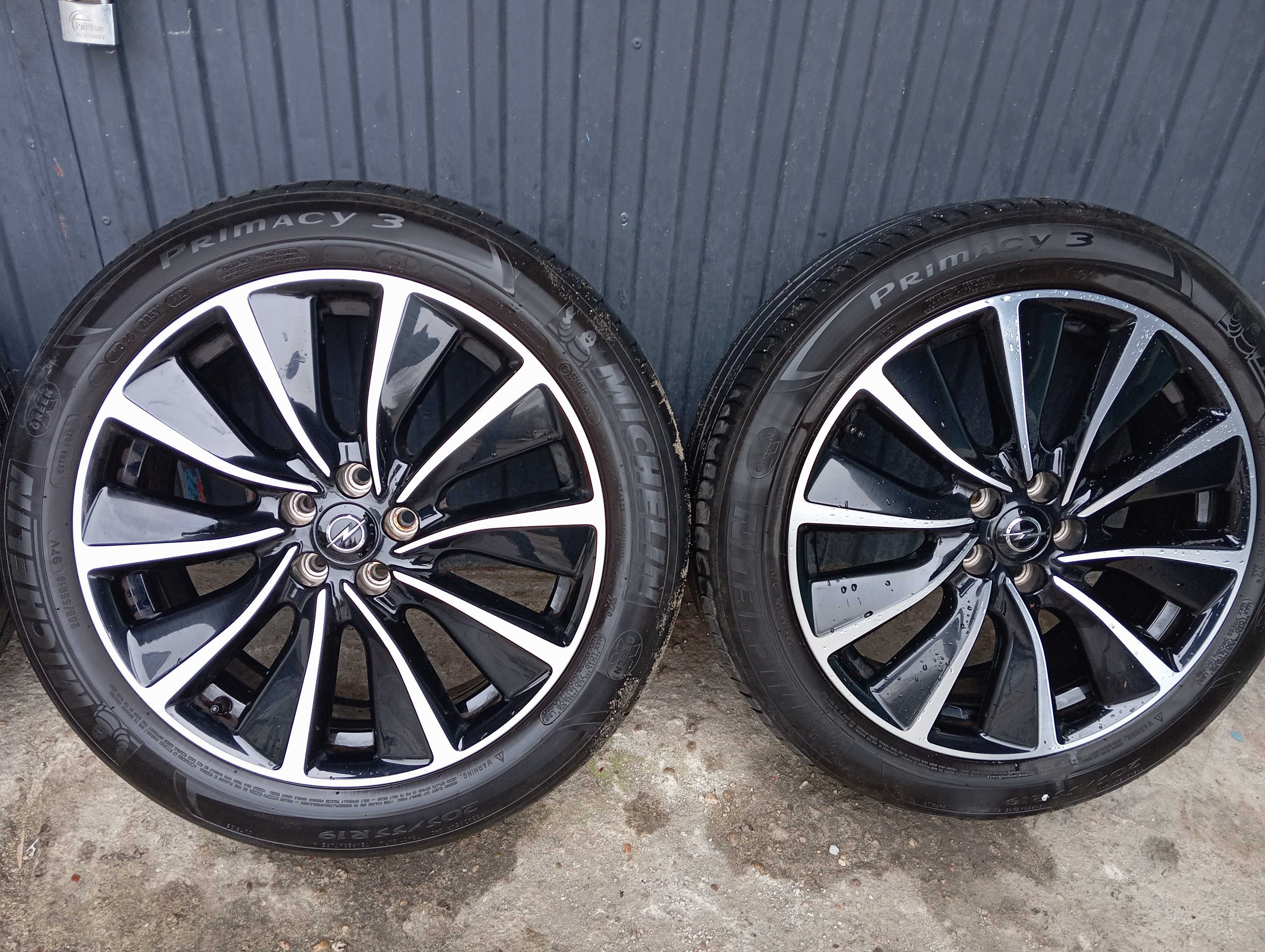 KOŁA Opel Grandland X 205/55 R19 97V Michelin Primacy 3 2021r 5x108