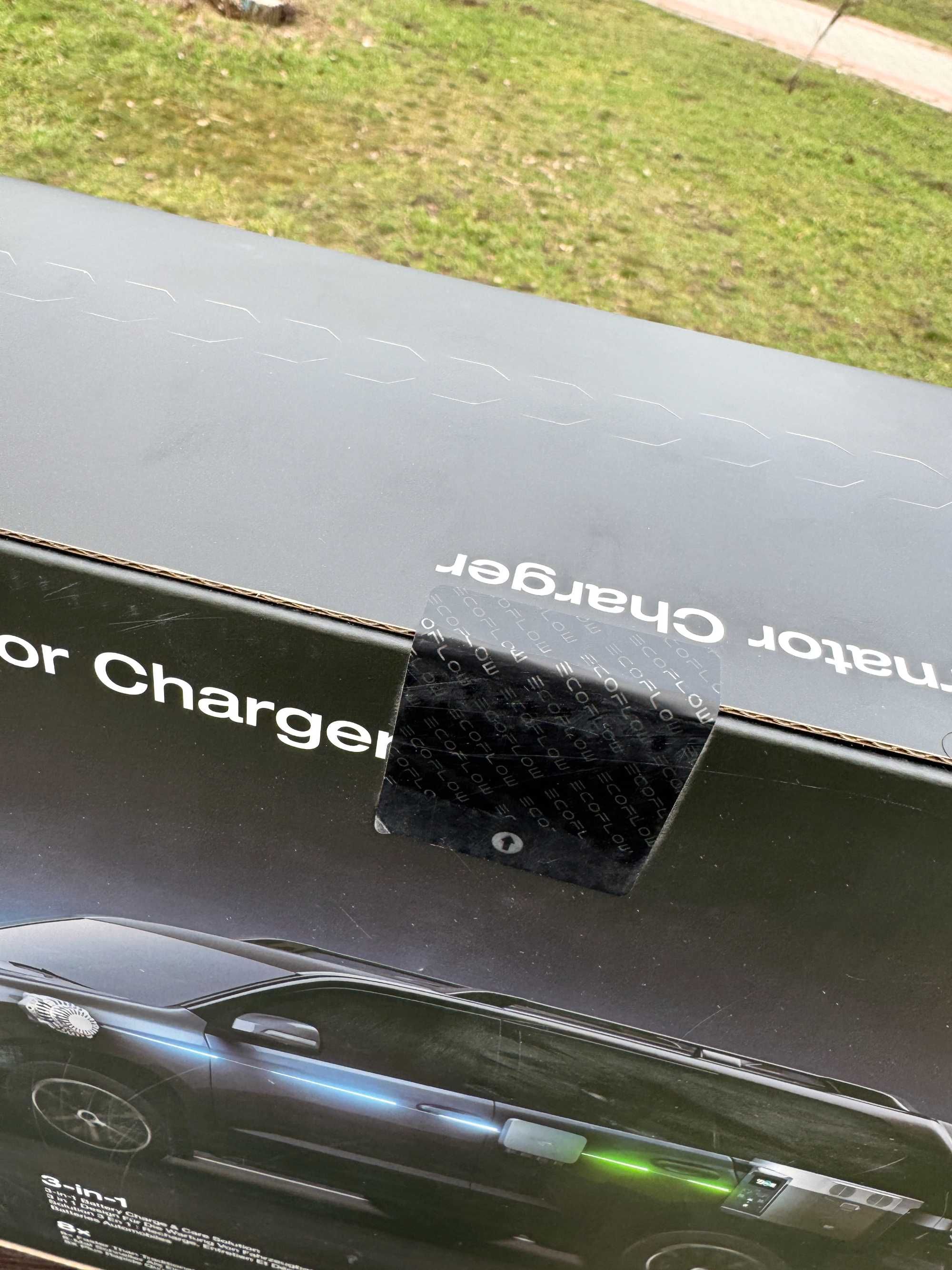 EcoFlow Alternator Charger 800W Автомобільна зарядна станція