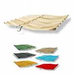 Żagiel przeciwsłoneczny firmy STEEL PLAST SPORT rozsuwany 300 x 500 cm