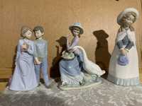 Испанские статуэтки NAO и Lladro