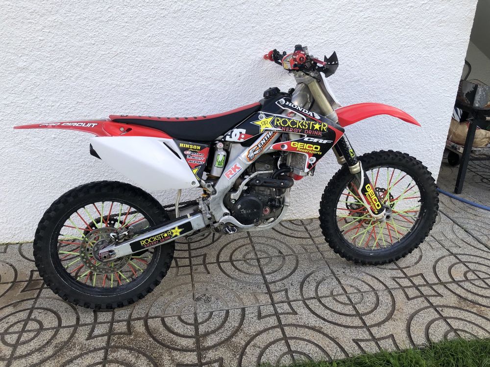 Honda CRF 250 R ano 2009