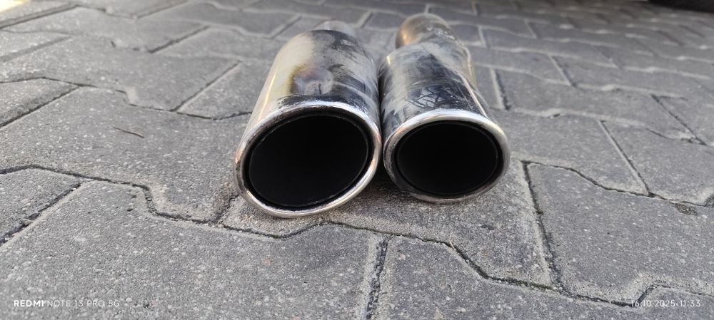 Końcówki wydechu Ford MK4 2.2