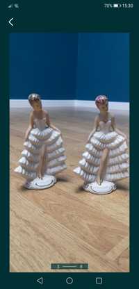 Figurki baletnica porcelana PRL
