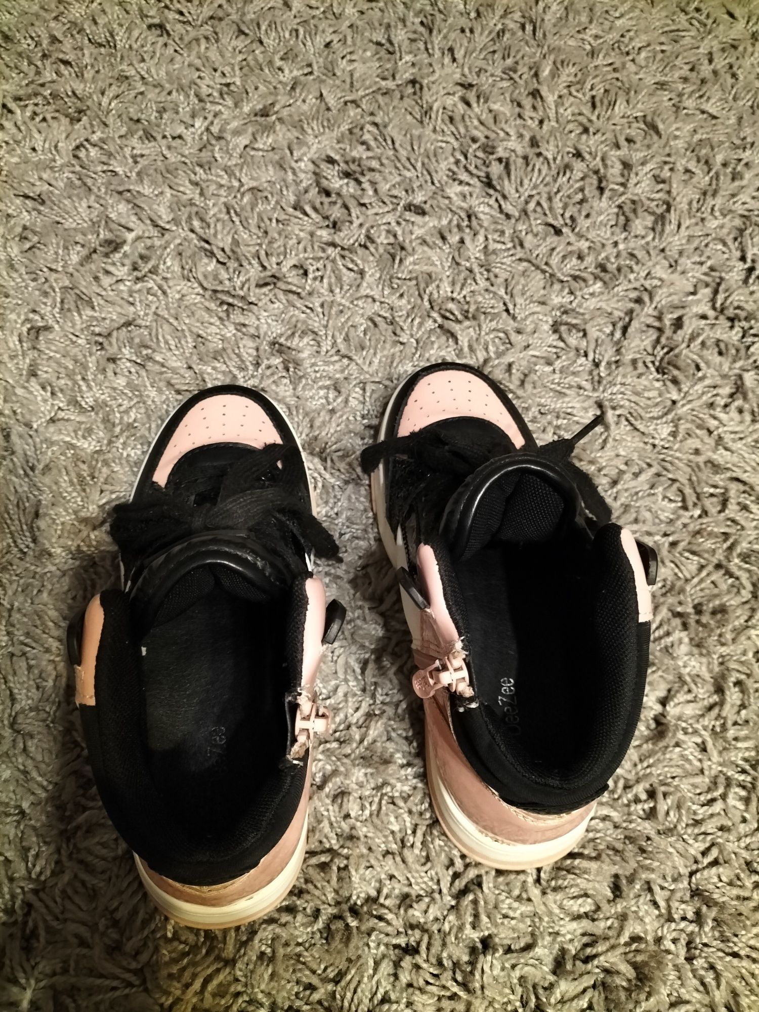 Dziewczęce buty wiosenne 33 Dee Zee