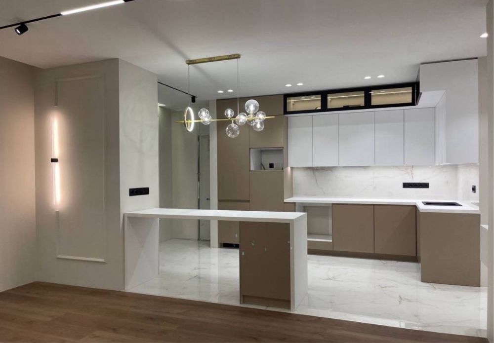 Велика нова двушка з якісним ремонтом в Ірпені! 61м2