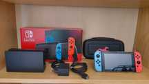 Nintendo switch v2 | zestaw | możliwa gra