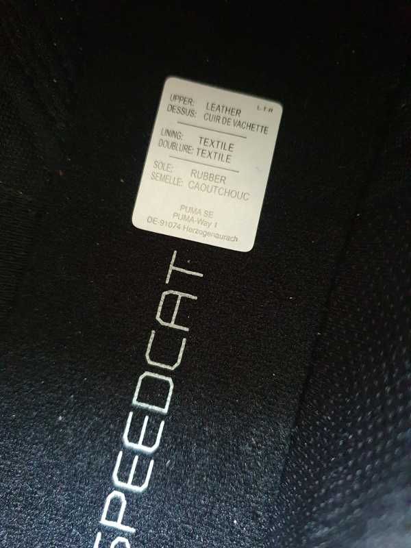 Buty Sparco Puma Speedcat zamszowe 38 nowe simracing gokarty