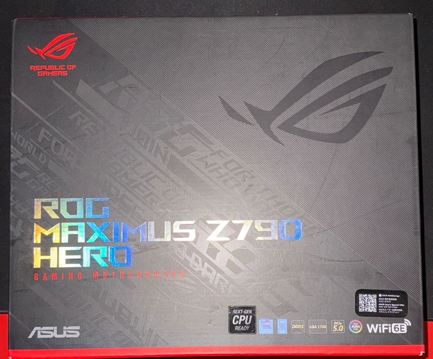 Asus ROG Maximus Z790 HERO