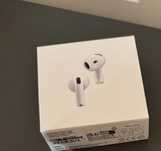 Okazja !Nowe Słuchawki douszne APPLE AirPods 4 ANC Wodoodporne