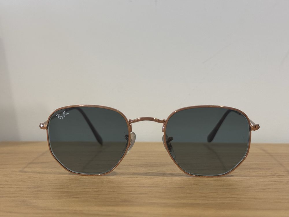 Óculos de sol ray ban hexagonal flat lenses RB 3548-N