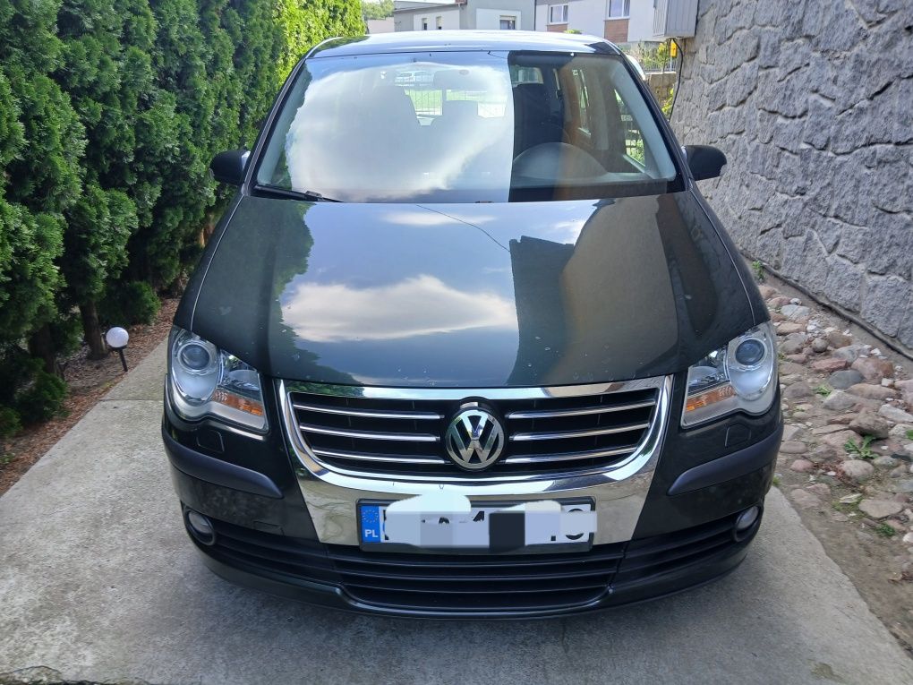 Sprzedam VW Touran 1.9 TDI 2008 rok klima polecam