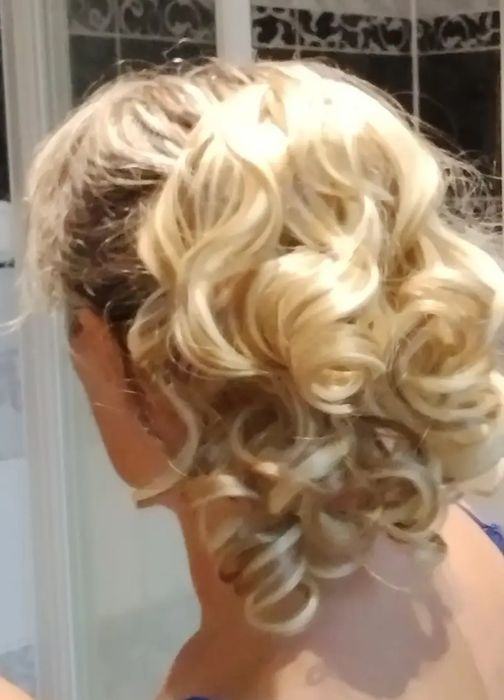 Шиньон для волосся кучерявий хвіст