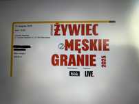 Męskie Granie 2025_Warszawa_23.08.2025_4 bilety