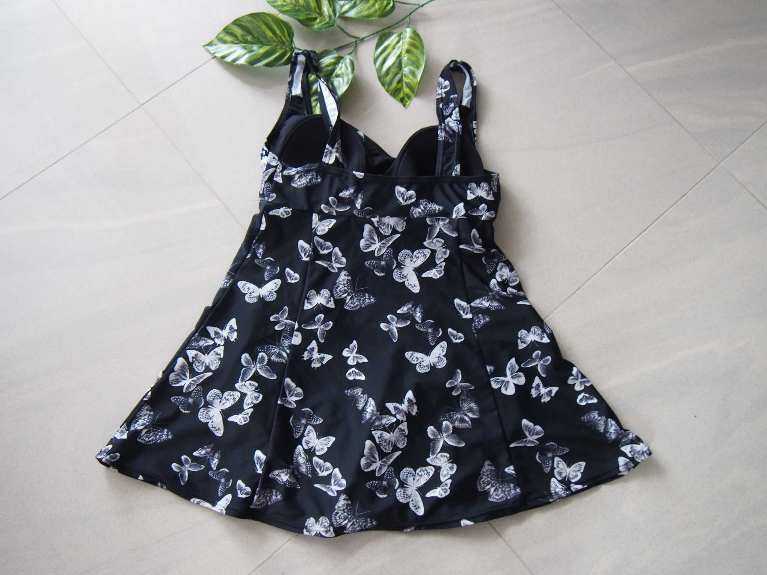 Strój kostium kąpielowy L tankini bonmarche