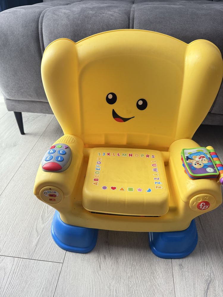 Fisher price - fotelik edukacyjny
