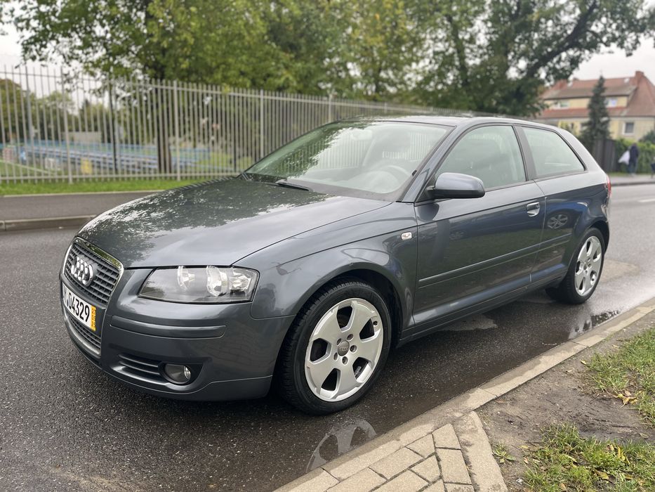 Audi A3 2006 rok, 1.6 MPI, bardzo ładna, 190.000 km, spr z Niemiec!
