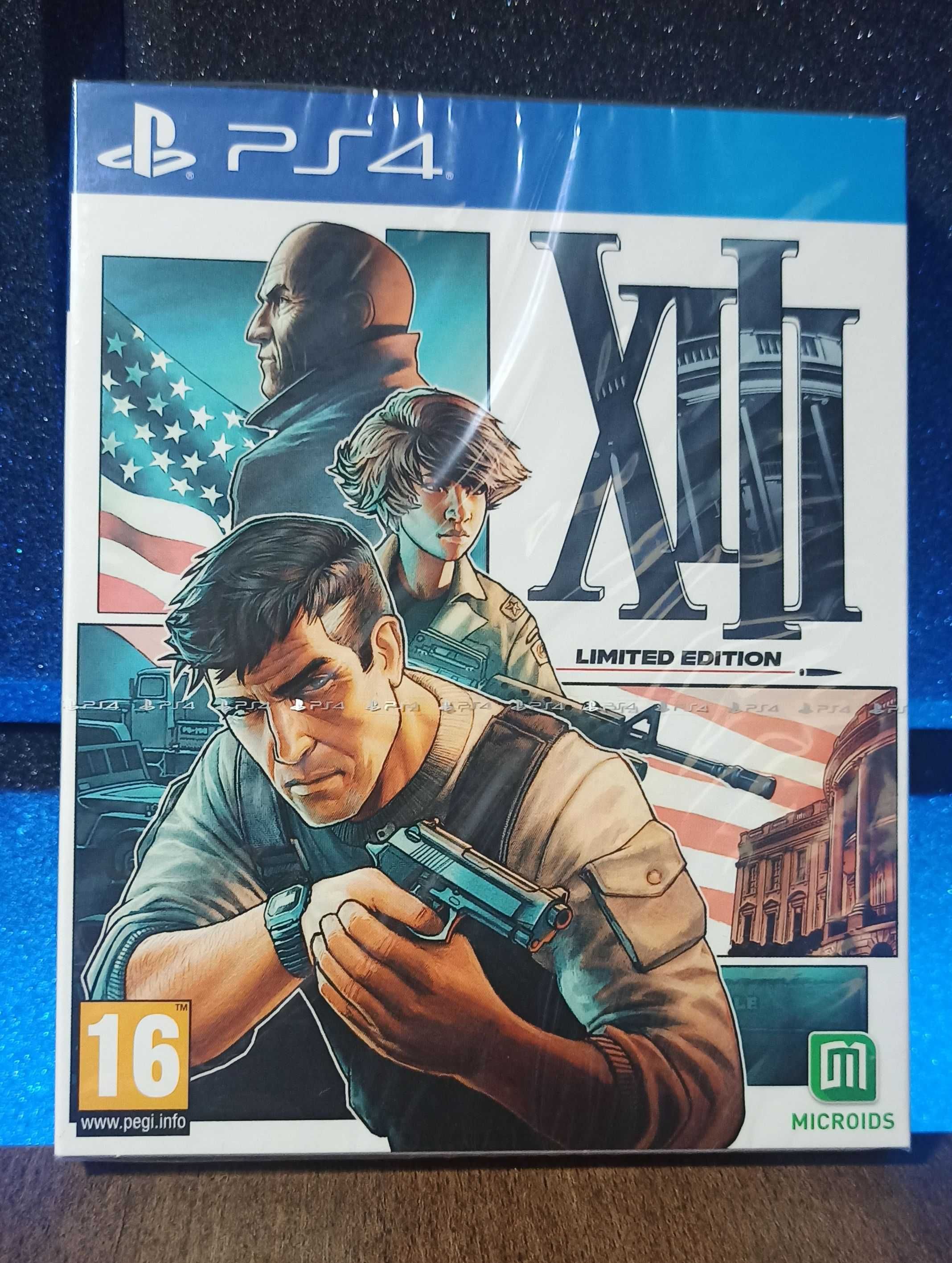 XIII: Limited Edition PS4 PS5 - kreskówkowa strzelanka, steelbook
