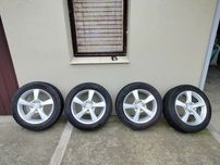 Komplet felg OEM Mazda + opony Michelin Alpin5 205/55/R16