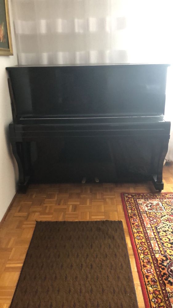 Pianino czarne - tylko odbior