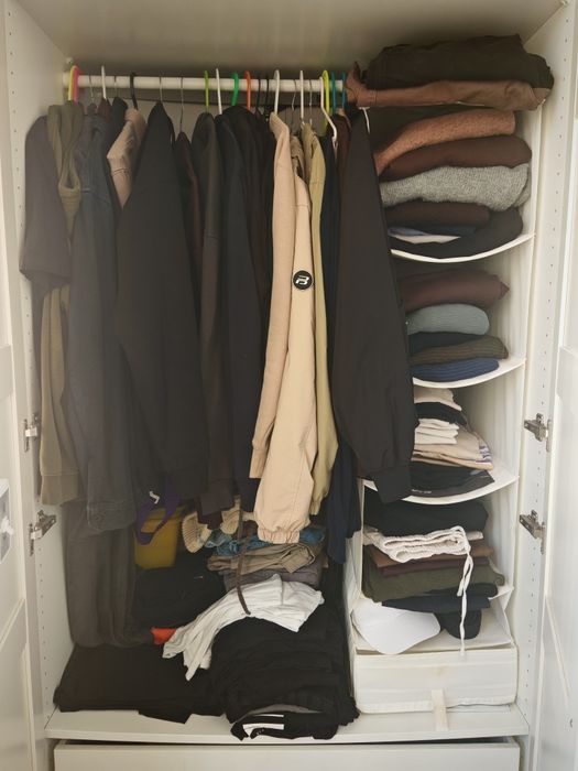 Várias roupas tudo por 50€ - tamanho M e L homem