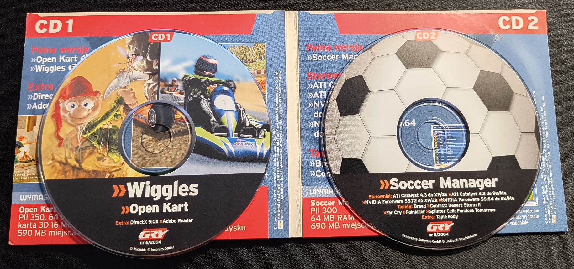 Wiggles / Retro gra komputerowa PC