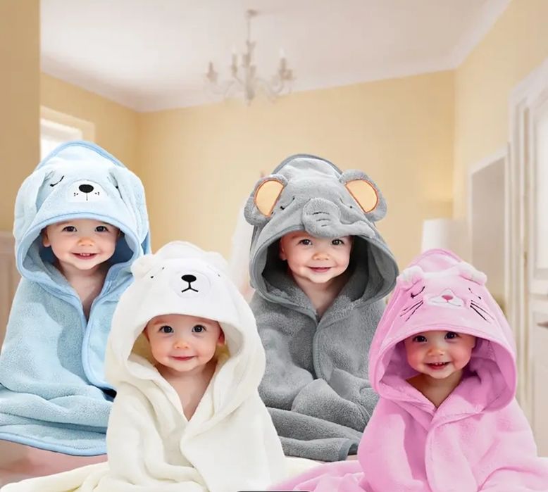 Рушник дитячий для купання