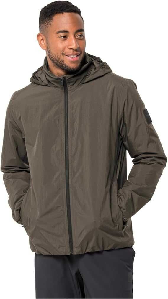 Jack Wolfskin kurtka męska parka z kapturem Textor Jkt rozmiar XXL