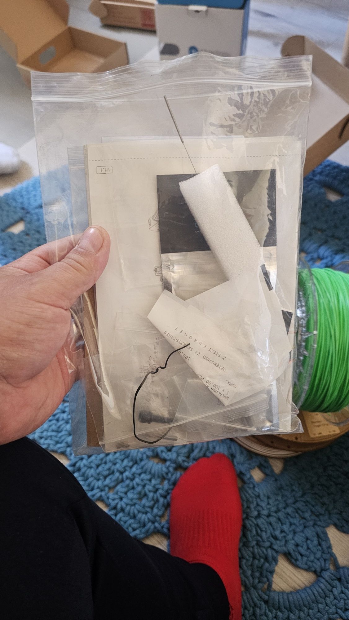 Drukarka 3D Creality Ender 3 s1 pro - igła
