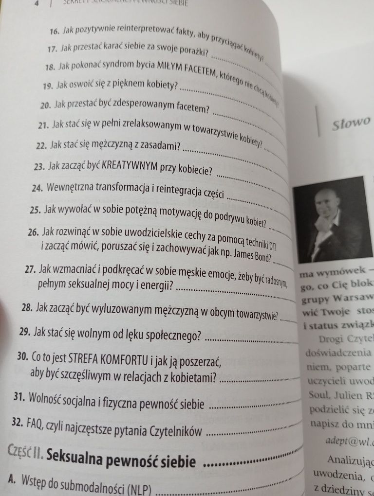 Sekrety Seksualnej Pewności Siebie. Jak stać się pewnym siebie z kobie