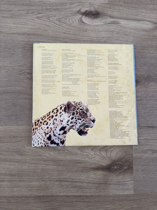 Disco Vinil Milton Nascimento - Yauaretê