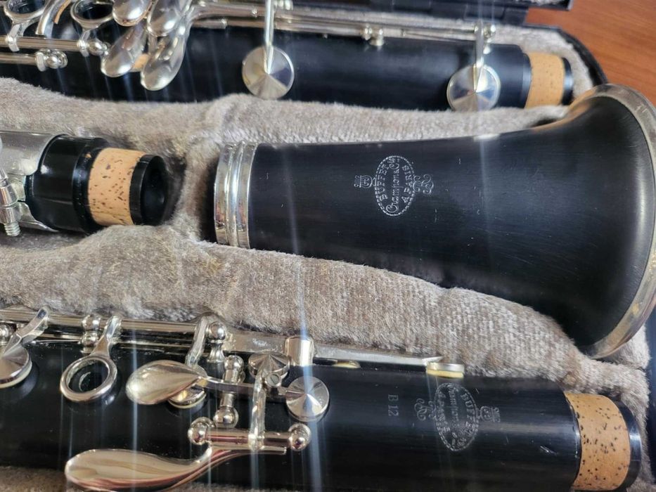Klarnet Buffet B12 VINTAGE