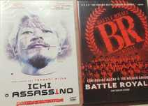 DVDs Takeshi Kitano 5€ cada