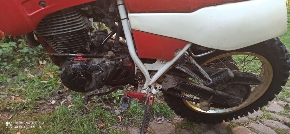Yamaha XT 600 k klasyk enduro