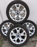Felgi z oponami Ford S-Max Kuga 7,5x18 ET52 5x108