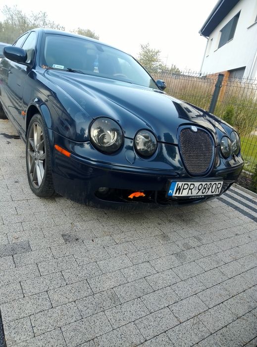 Jaguar S type R supercharger .4.2