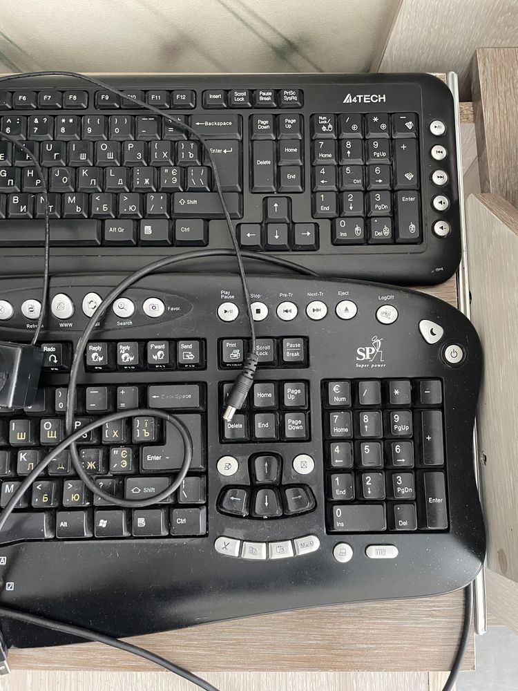 Персональний комп‘ютер+ 2 клавіатури