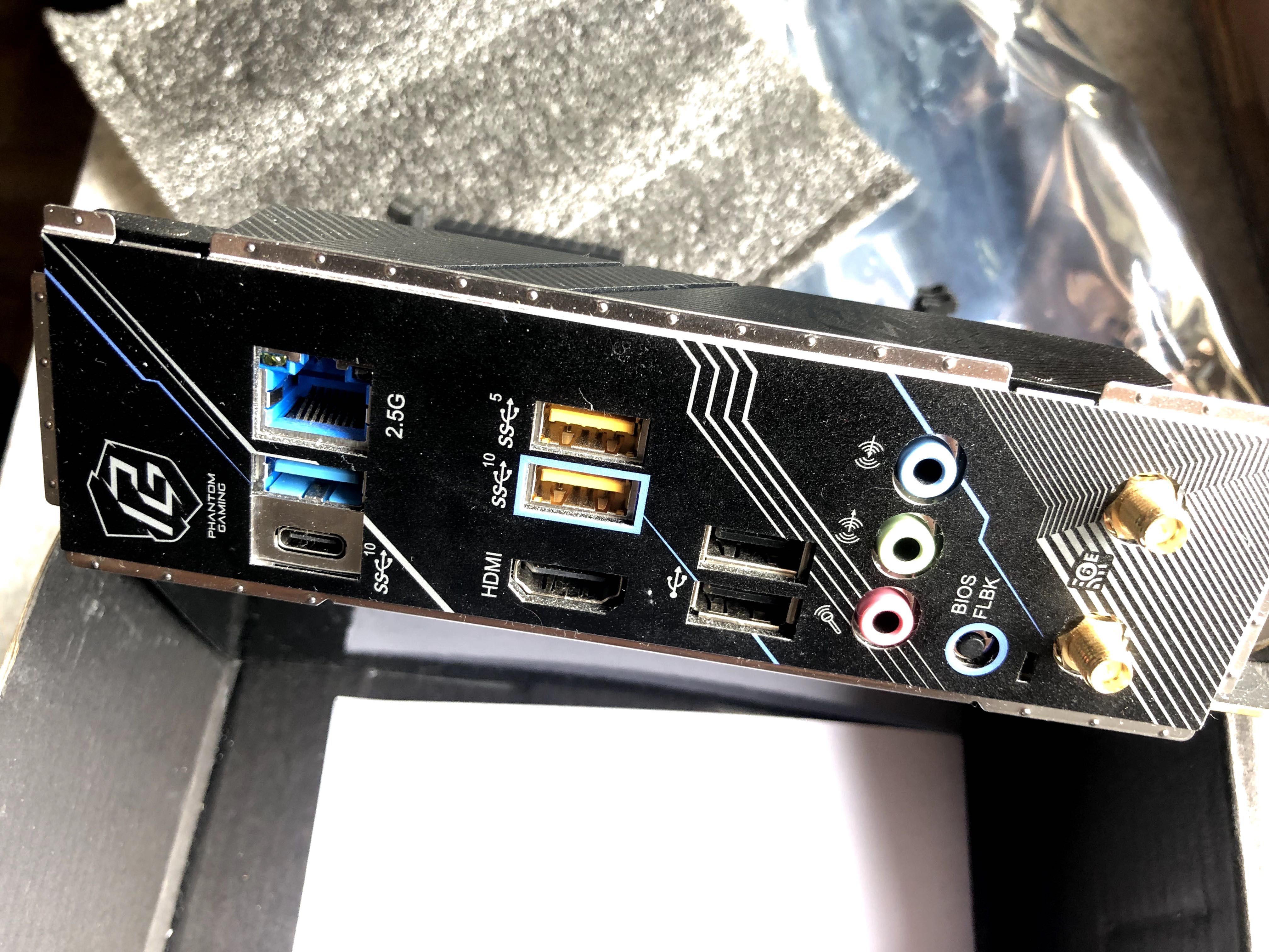 Płyta główna ASRock A620I LIGHTNING WIFI AM5 mini-ITX