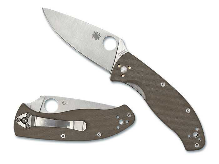 Ніж Spyderco Tenacious (FRN, G10, Titanium)