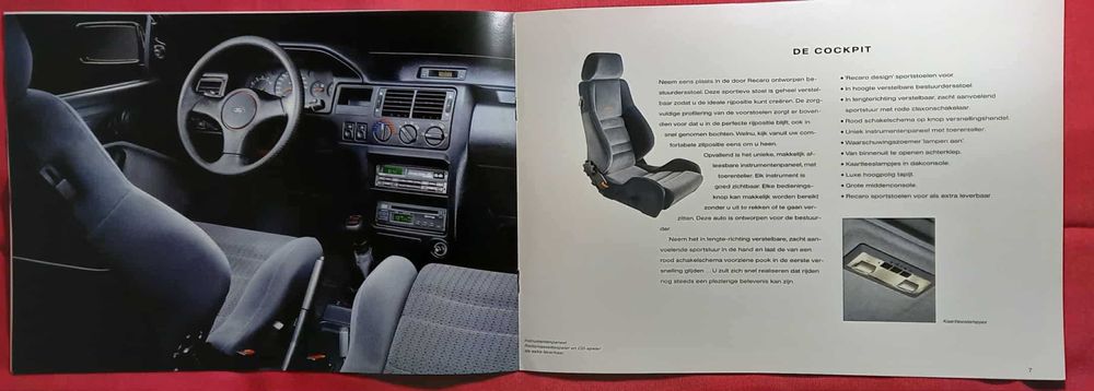 Catálogo Ford Escort RS 2000