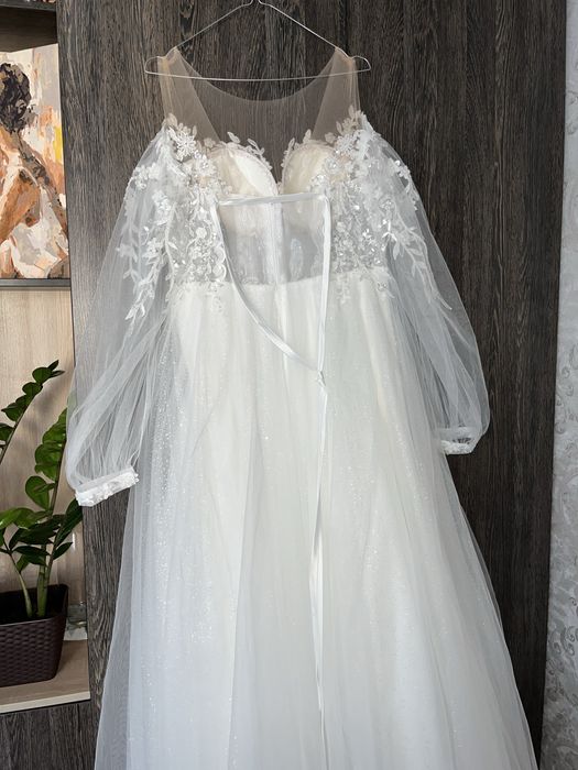 Весільна сукня 48-52 розмір