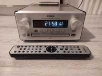 Mikrowieża Yamaha CRX-N560D CD MP3 USB AUX Radio DAB+ Bluetooth pilot