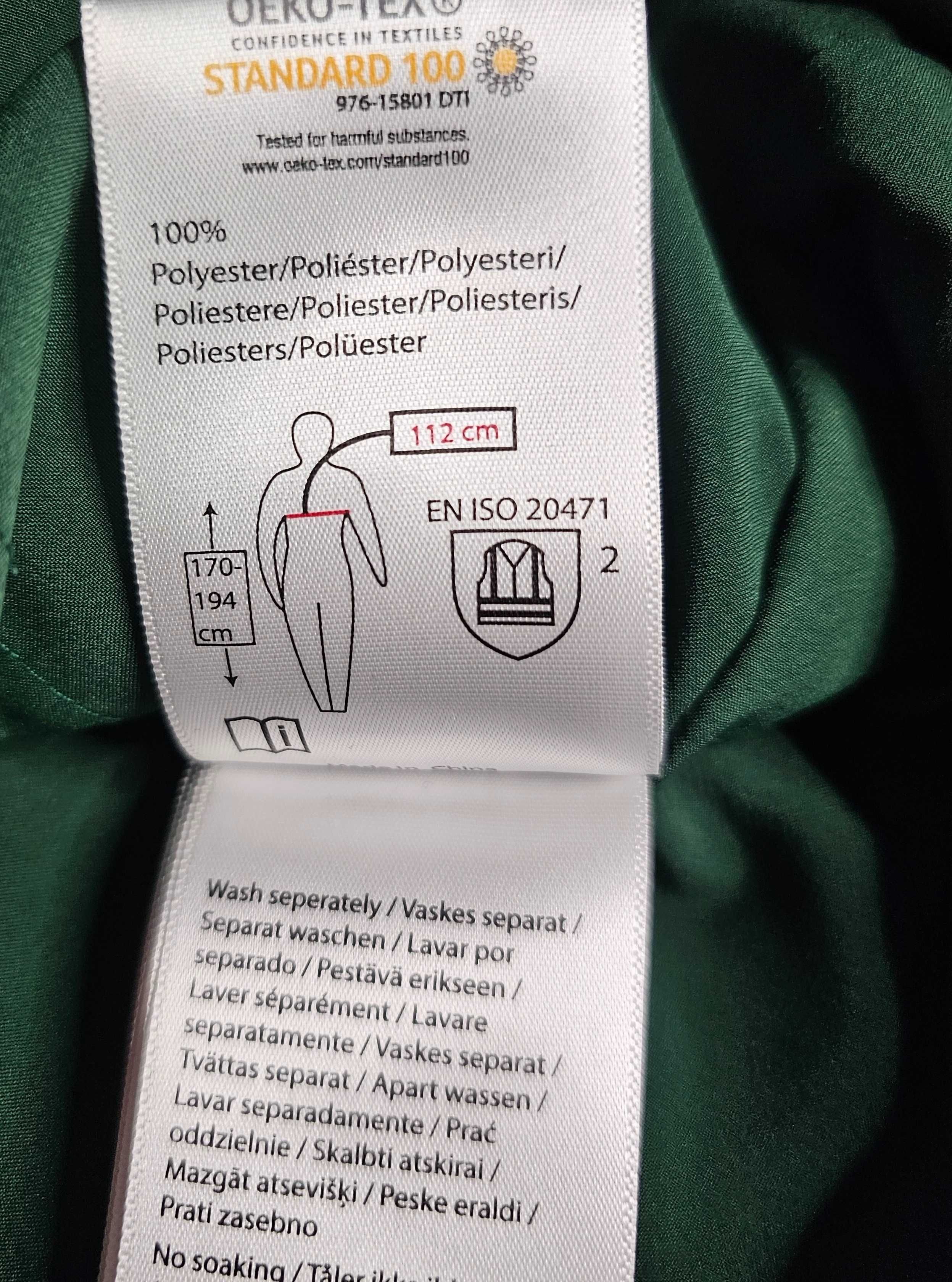 Bluza polarowa odblaskowa Engel workwear rozpinana rozmiar XL