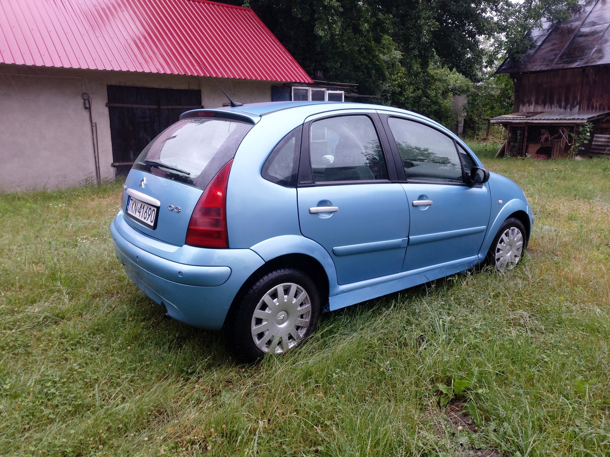 Citroën c3 1.4i exlusive 2004r