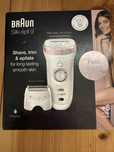 Епілятор BRAUN Silk epil 9 SES 9/720 SensoSmart