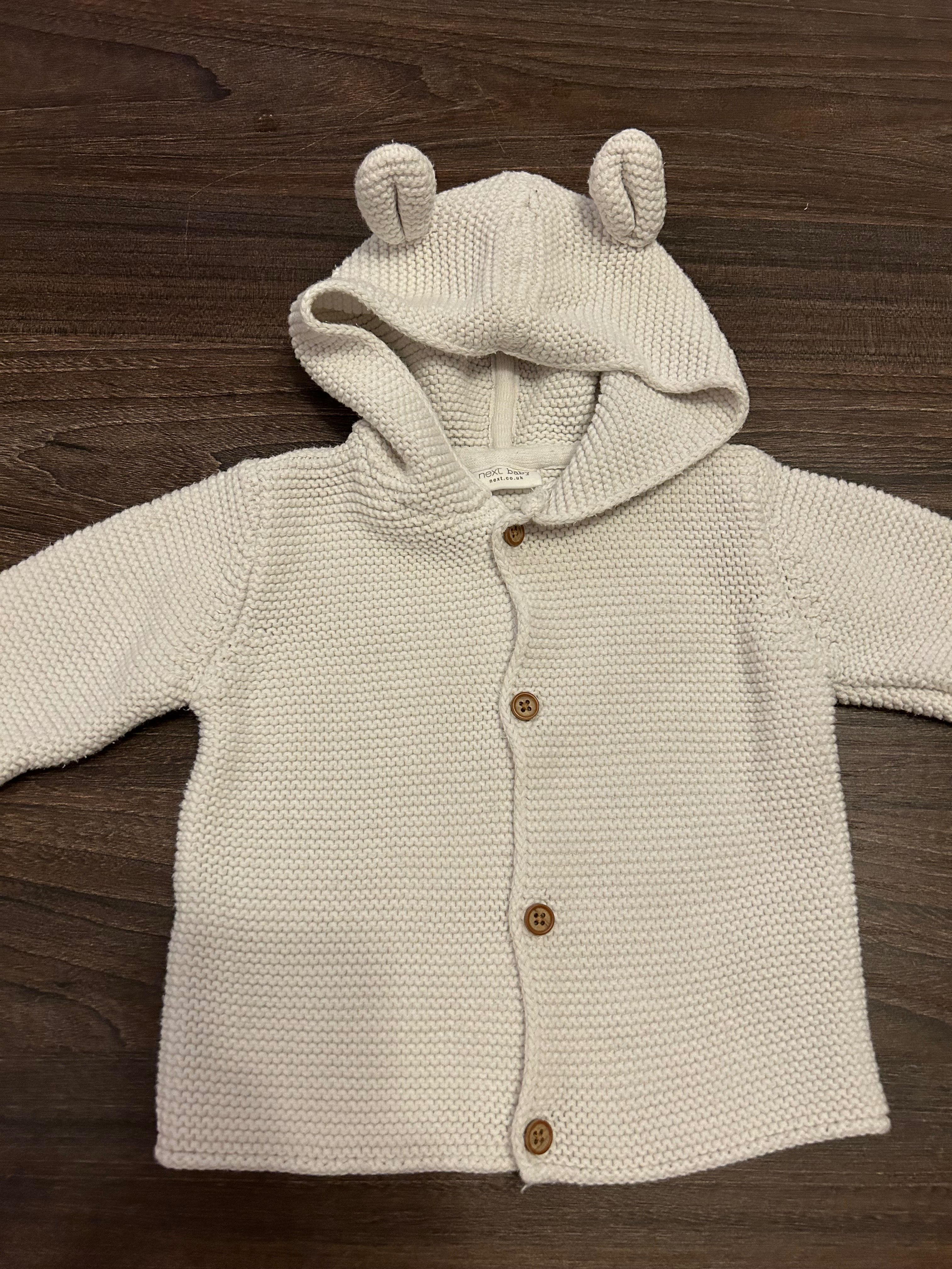 Sweterek miś niemowlęcy
