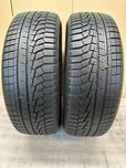 Hankook Winter iCept evo2 225/65/17 kpl 2 szt rok 2016 bieżnik ok 6 mm