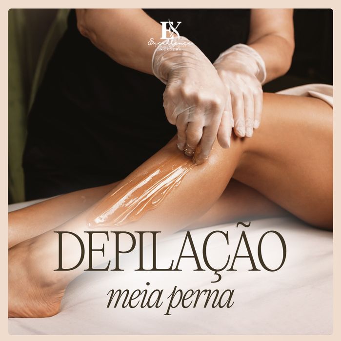 Depilação a cera
